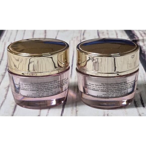 Estee Lauder Resilience Lift Firming Sculpting Face & Neck Cream .5 Oz Lot of 2 - Picture 3 of 4